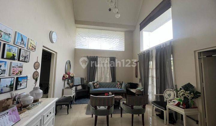 Rumah Bagus! SHM Bonus Furnished di Golf Rancamaya Balcony Bogor