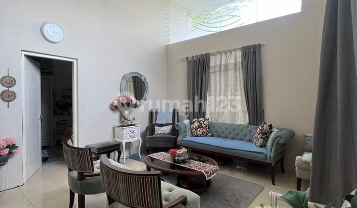 Rumah Bagus! SHM Bonus Furnished di Golf Rancamaya Balcony Bogor