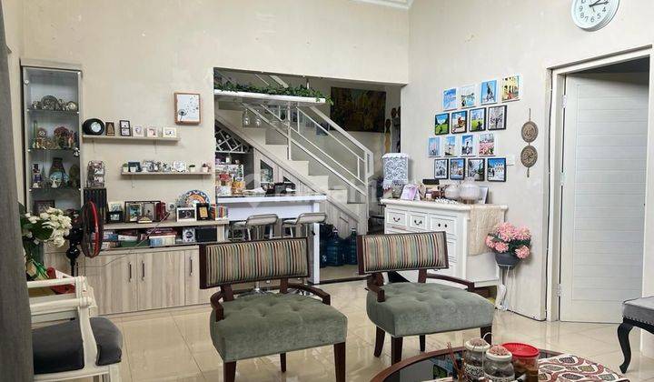 Rumah Bagus! SHM Bonus Furnished di Golf Rancamaya Balcony Bogor