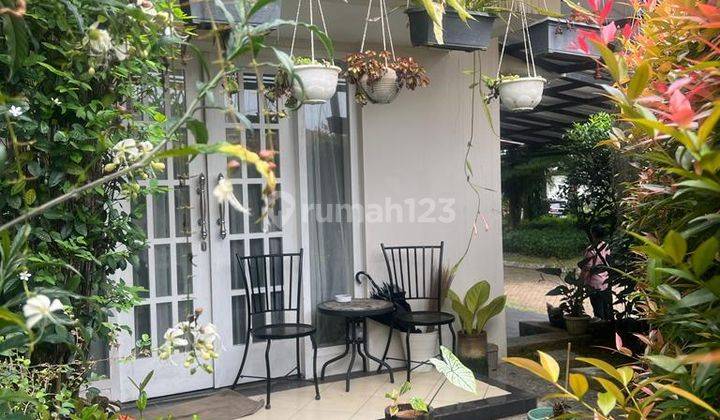 Rumah Bagus! SHM Bonus Furnished di Golf Rancamaya Balcony Bogor
