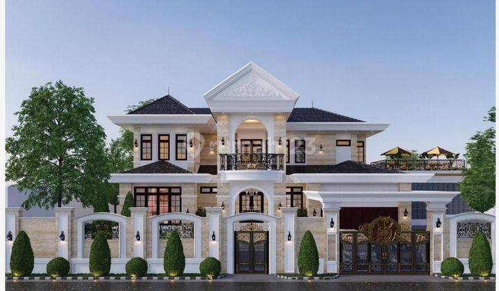 Rumah Mewah 2 Lantai Bogor Raya Lakeside all New Full Furnished 2