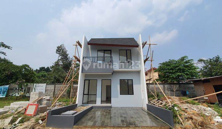 Rumah 2 Lantai Dekat Stasiun Kota Bogor 700jutaan  1