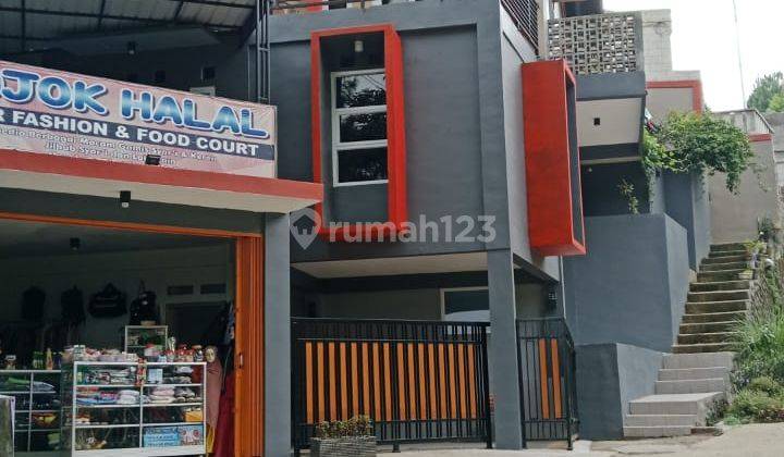 Rumah 3 Lantai Siap Huni Shm Dekat Chevily Resort Puncak Bogor 1