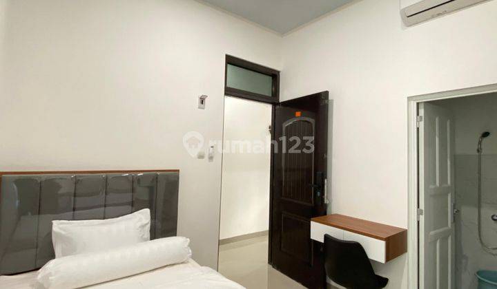 Rumah Kost 3lantai Shm Full Furnished 500 Meter Ipb Dramaga Bogor 2