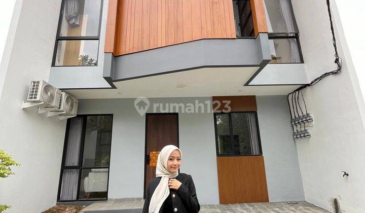 Rumah 2 Lantai Dekat Stasiun Kota Bogor 700jutaan  1