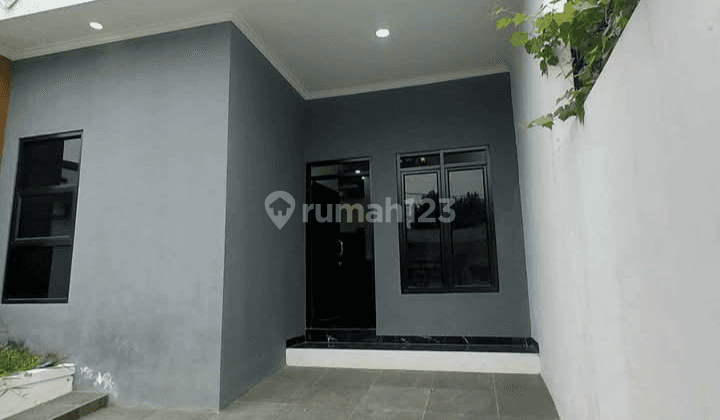 Rumah 2lt Shm Pbg Siap Huni Pusat Kulineran Bantarjati Kota Bogor 2