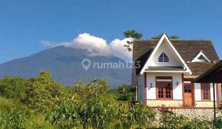 Rumah Villa 100m2 Shm Pegunungan Sejuk Talaga Cugenang Cianjur  2