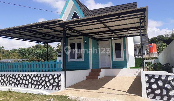Rumah Villa 100m2 Shm Pegunungan Sejuk Talaga Cugenang Cianjur  1