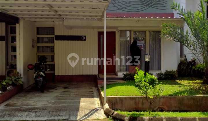 1.5-Storey House, SHM, Ready to Live, Cool Atmosphere, Rancamaya Golf, Ciawi Bogor