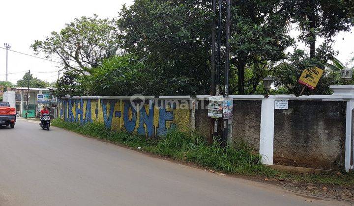 DIJUAL Tanah 2560 m2 Bojong Sari, Depok 2