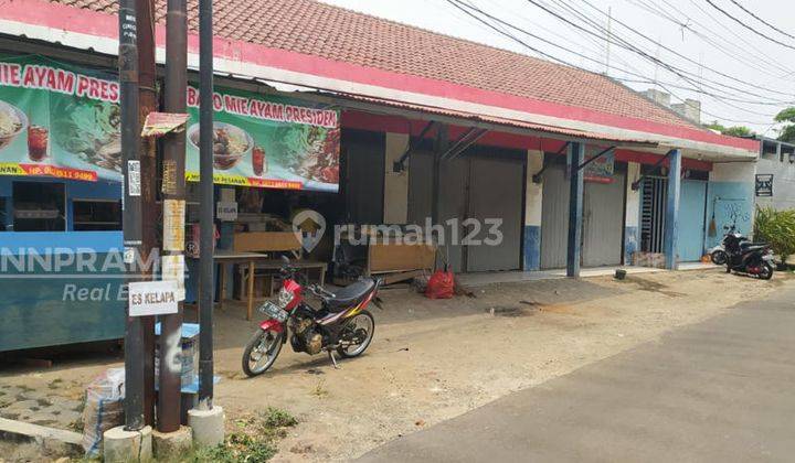 Dijual Tanah Berserta Kontrakan Dan Kios di Limo Depok 1