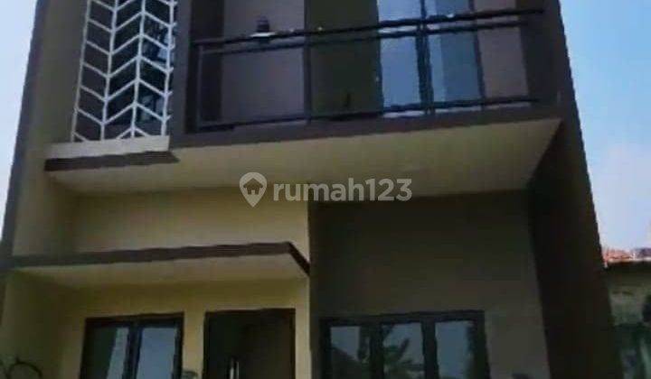 Rumah baru 2 lantai di Cinangka,sawanga depok 2