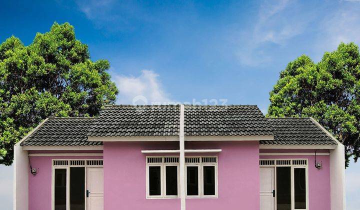 Perumahan Subsidi Kemang Bogor Cicilan 1jt an Flat 2