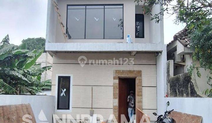 Dijual rumah baru ready di jatiasih kota bekasi,unit terbatas 2