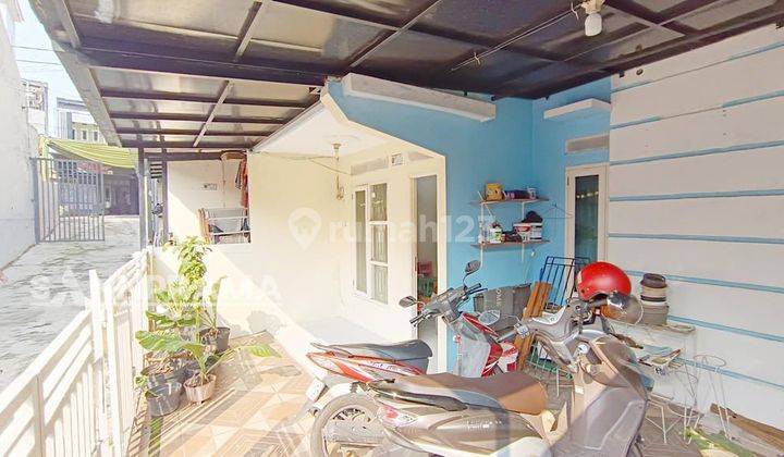 Rumah dijual dalam mini cluster di rangkapan jaya,pancoran mas depok 2