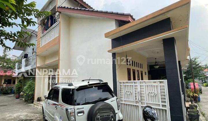 Dijual cepet rumah 2 lantai SHM di tirta mandala depok 1