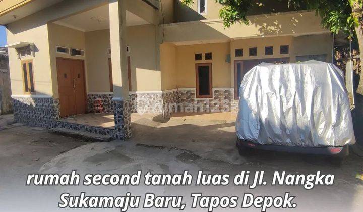 Dijual murah rumah siap huni di jl nangka,tapos kota depok 1