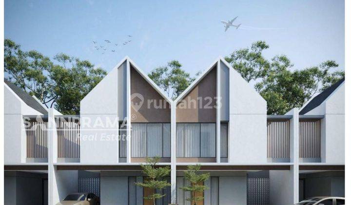 Rumah cluster harjamukti belakang transstudio mall cibubur 1