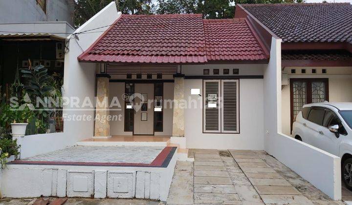 Dijual rumah asri di dalam perumahan puri bali sawangan 1