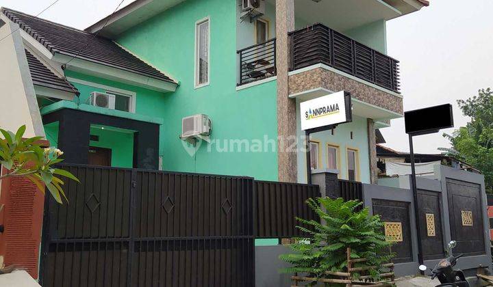 Dijual Rumah SHM 2 Lantai di komplek maharaja depok 1