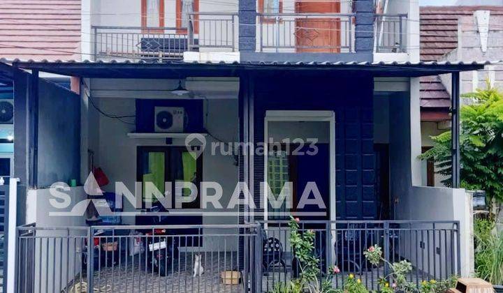 Dijual rumah 2 lantai di dalam cluster pesona cinere limo 2