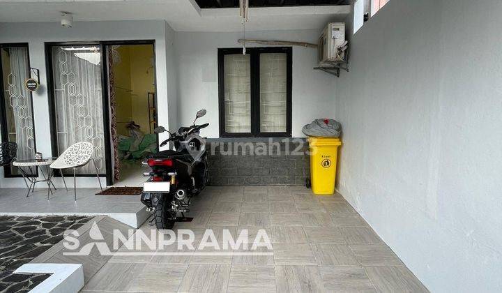 Dijual rumah siap huni di perumahan cahaya garuda depok 2