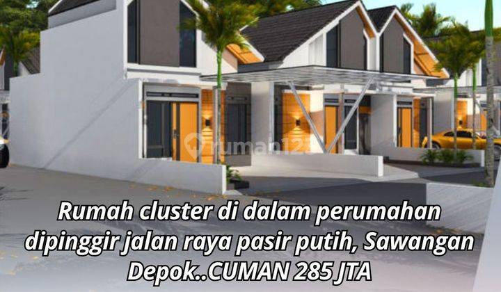 Dijual rumah murah pasir putih depok,200 jutaan 1