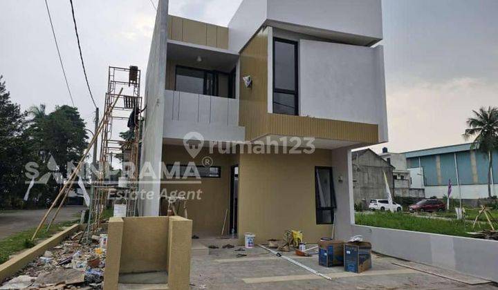 Dijual rumah 2 lantai dekat toll limo,cinere sawangan 2