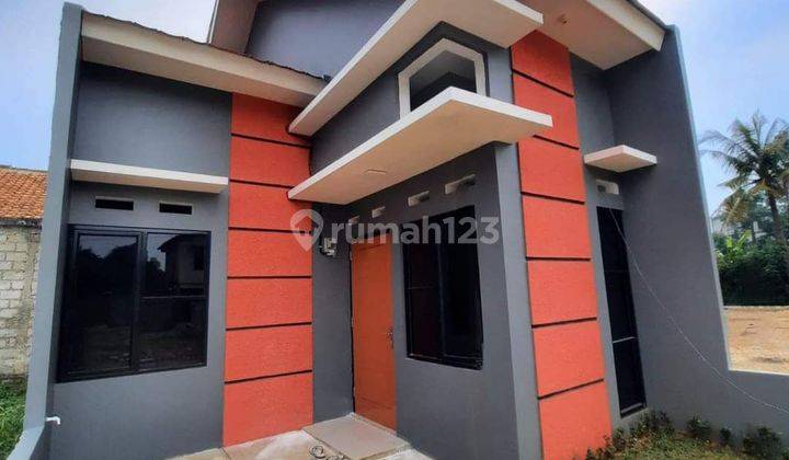 Dijual rumah cluster murah 250 juta di cipayung depok 1