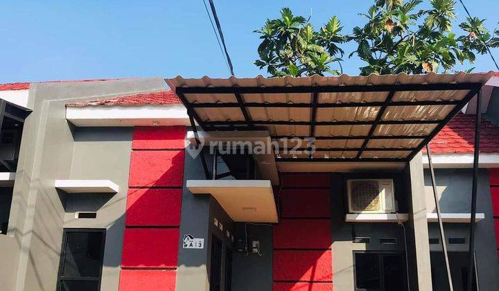 Dijual rumah cluster murah 250 juta di cipayung depok 2