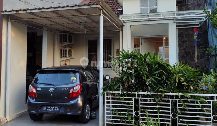 Dijual rumah siap huni terawat dan asri di graha ardena 2