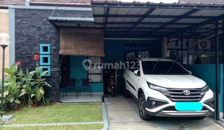 Dijuak rumah siap huni didalam cluster di cibinong bogor 1