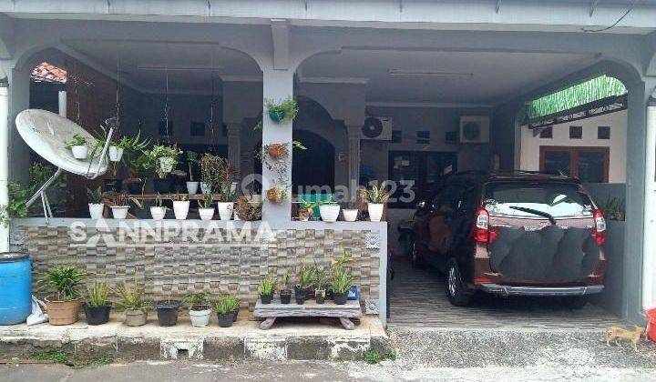 Dijual rumah siap huni didalam perumahan di tanah baru beji depok 1