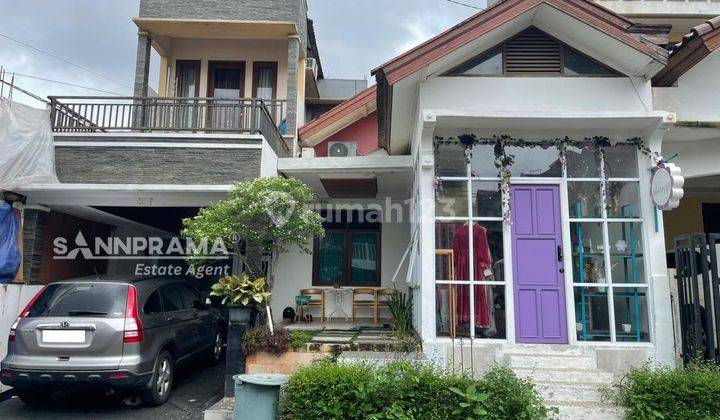 Dijual rumah 2 lantai di pesona khayangan depok,margonda 1