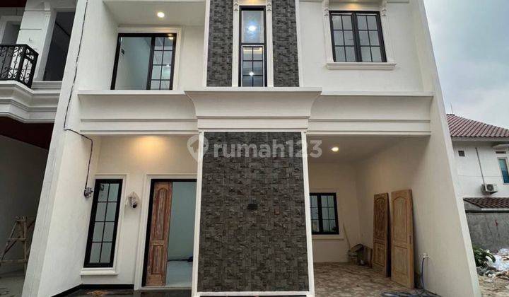 Rumah Dijual Baru di Rangkapan Jaya,sawangan Depok 1