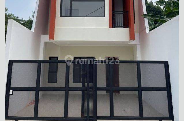 Dijual Rumah Baru Minimalis Modern di Krukut Depok 1