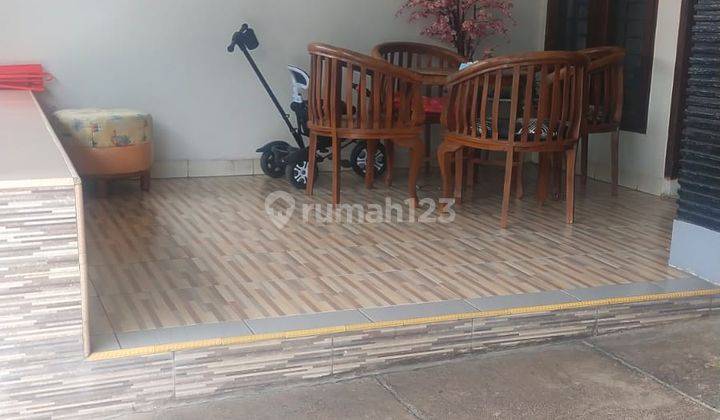 Rumah Minimalis 2 Kamar Tidur Siap Huni Di Perumahan Puri Depok Mas 2