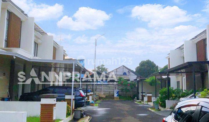 Graha Cinere Depok, Dijual Rumah Baru Dalam Cluster Di Limo  2