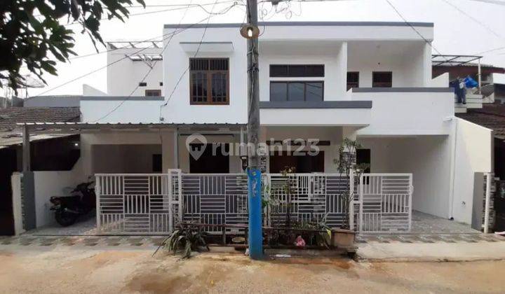 Rumah Murah 2 Lantai Pondok Mandala Cimanggis Depok 1