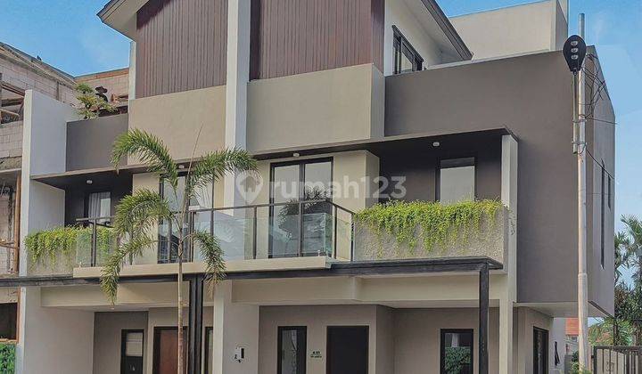 Rumah Dijual , Rumah Modern Di Kawasan Premium Bintaro 2