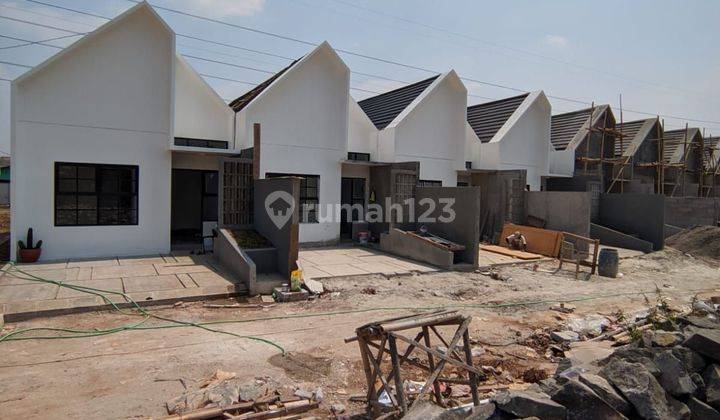 Hunian Minimalist Rumah Bravado Residence Cipayung Depok 1