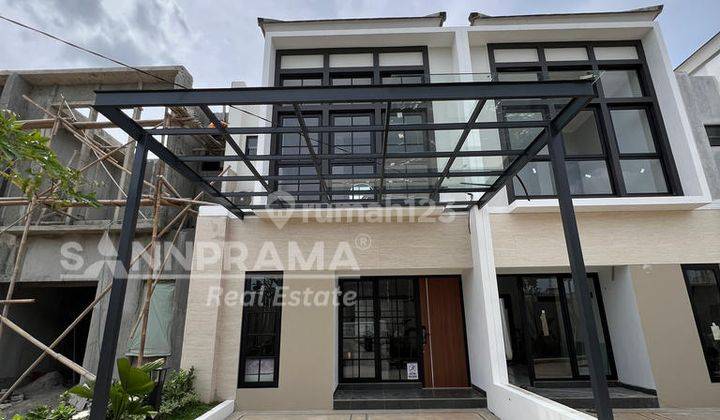 Rumah Baru Cluster 2 Lantai di Tirtajaya Sukmajaya Kota Depok. 1