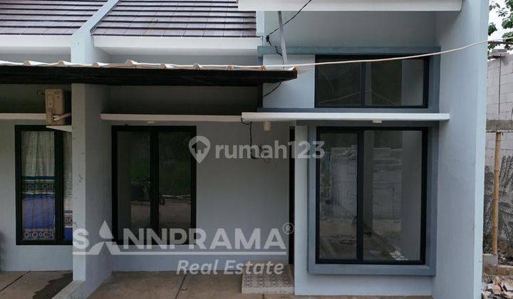 Rumah cluster arco Bojong Sari, Depok.rumah free biaya2 1