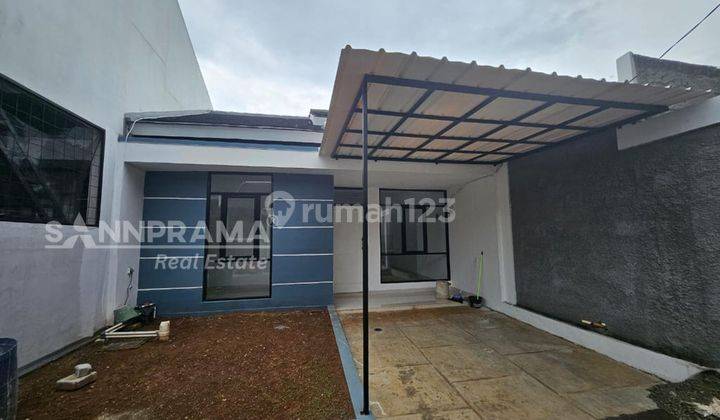 Rumah Termurah Di Area Serua Ciputat Harga 400 Jutaan 1