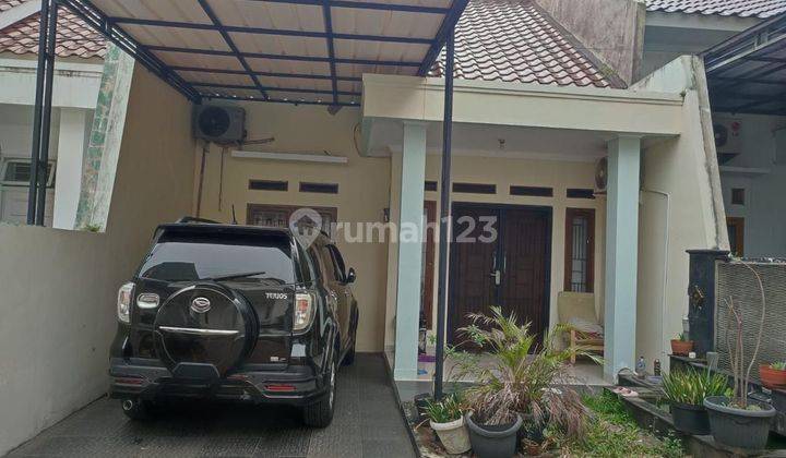 Rumah Dijual Didalam Cluster Di Kukusan Beji Depok ,dekat Kampus Ui 1