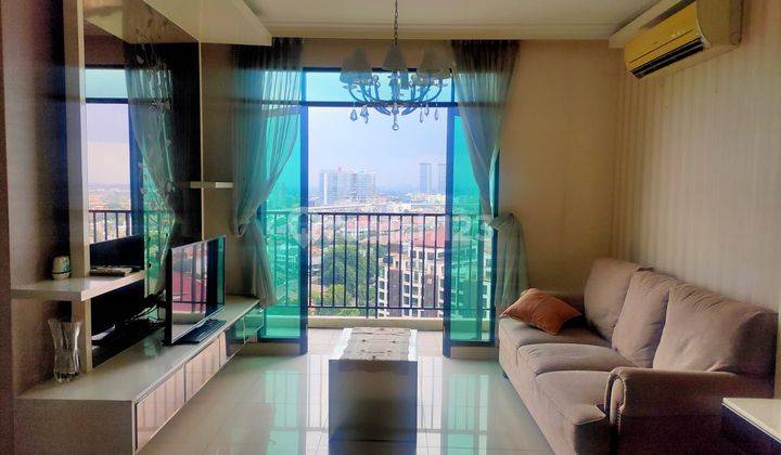 Apartement Penthouse Apartemen Hampton s Park 2 BR Semi Furnished 1