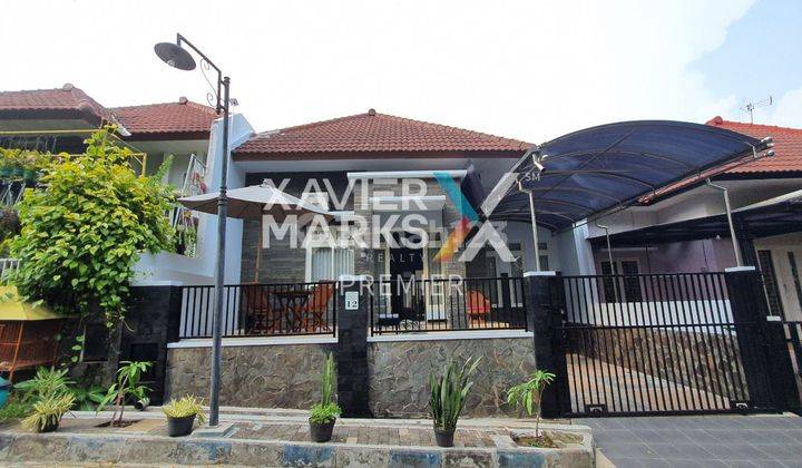 Rumah Puncak Dieng Full Furnished Dekat Malang Center Point 1