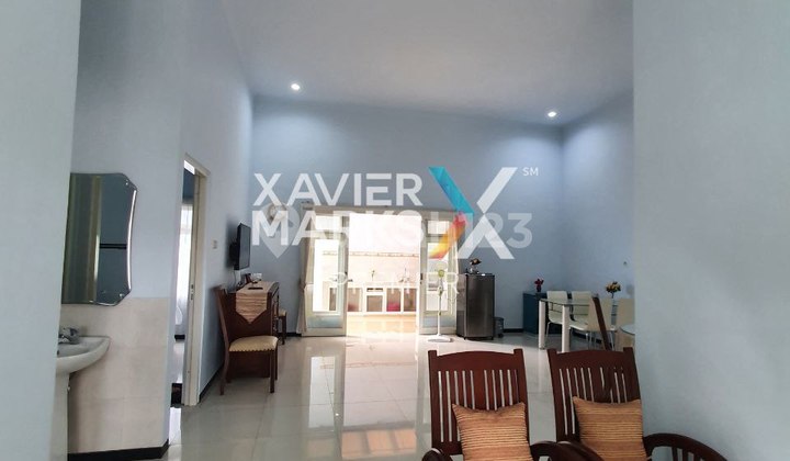 Rumah Puncak Dieng Full Furnished Dekat Malang Center Point 4