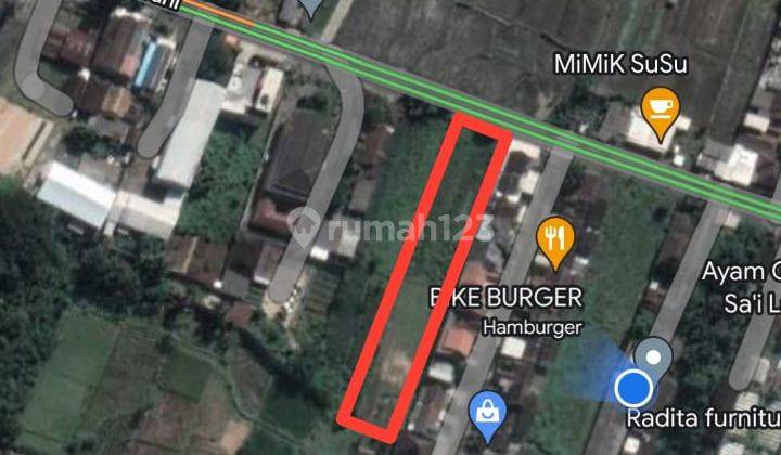 Tanah Strategis Cocok Untuk Perumahan Gudang Pabrik Di Lawang 8