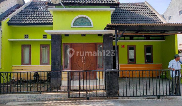 Rumah 3 Kamar Tidur Disewakan Tunggulwulung Dekat Suhat Malang 1